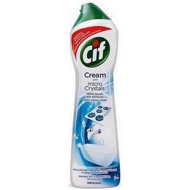 Cif Crema Con Micro Cristalli Detergente Da 500 Ml. - Magastore.it