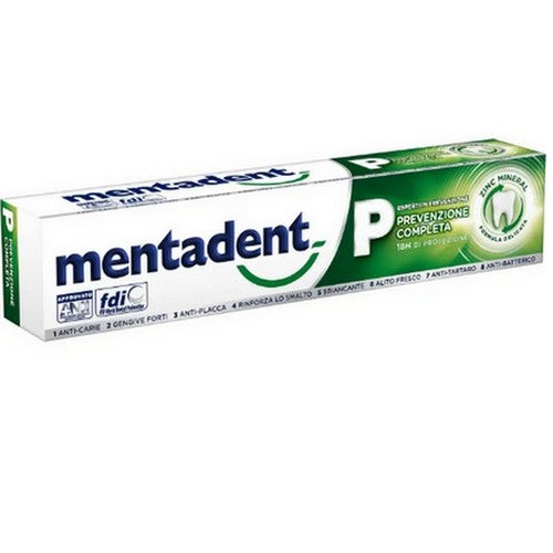 Dentifricio Mentadent P Prevenzione Completa da ml.75 - Magastore.it