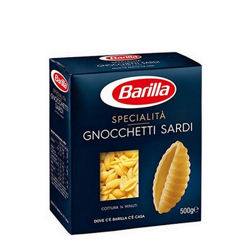 Pasta Le Specialità Barilla Gnocchetti Sardi gr.500 - Magastore.it