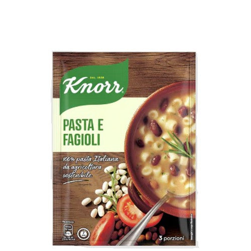 Pasta E Fagioli Knorr Da 3 Porzioni. - Magastore.it