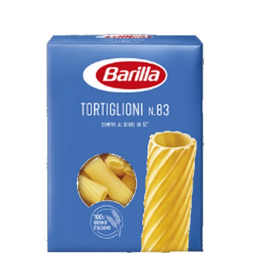 Pasta Barilla Tortiglioni N.83 gr.500 - Magastore.it
