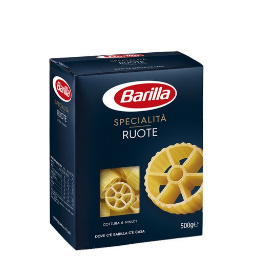 Pasta Le Specialità Barilla Ruote gr.500 - Magastore.it