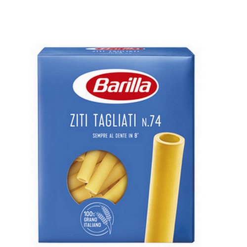 Pasta Barilla Ziti Tagliati N.74 gr.500 - Magastore.it