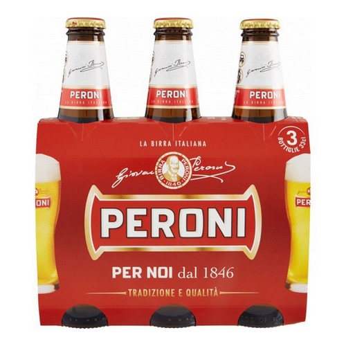 Birra Peroni 3 Conf. Da 33 Cl. - Magastore.it