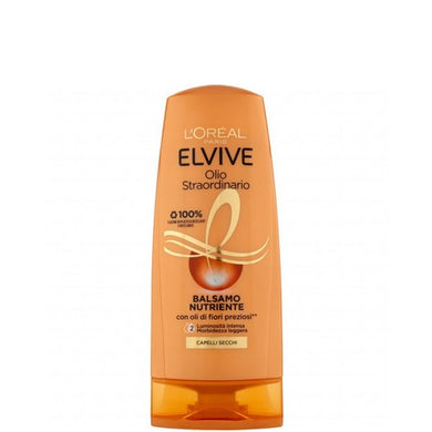 Elvive L'Oréal Balsamo Nutriente Olio Straordinario Per Capelli Secchi Da 250 Ml. - Magastore.it