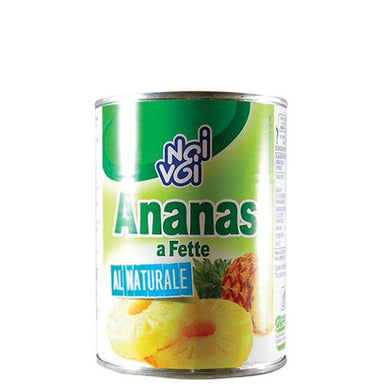 Ananas A Fette Al Naturale Noi Voi Da 560 Gr. - Magastore.it