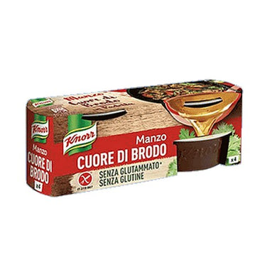 Cuore di Brodo Knorr Manzo confezione 4 capsule - Magastore.it