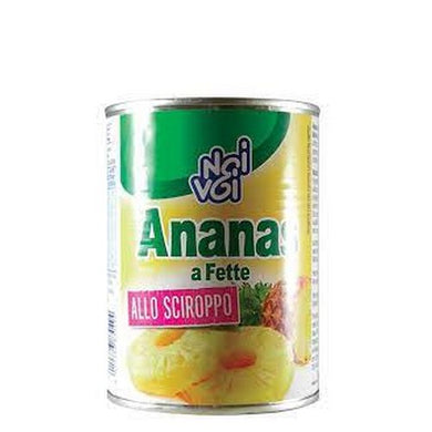 Ananas A Fette Allo Sciroppo Noi Voi Da 560 Gr. - Magastore.it