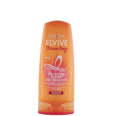 Elvive L'Oréal Balsamo Ripara Lunghezze Dream Long Per Capelli Lunghi E Lisci Da 250 Ml. - Magastore.it