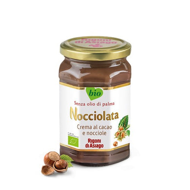 Crema Spalmabile Nocciolata Rigoni Alle Nocciole E Cacao Biologica Da 270 Gr. - Magastore.it