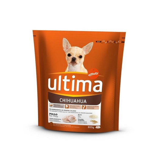Crocchette Ultima Affinity per Cani Chihuahua con Pollo gr.800 - Magastore.it