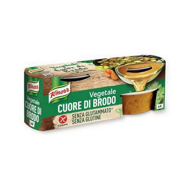 Cuore di Brodo Knorr Vegetale confezione 4 capsule - Magastore.it