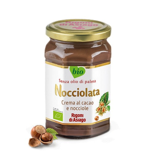 Crema Spalmabile Nocciolata Rigoni Alle Nocciole E Cacao Biologica Da 350 Gr. - Magastore.it