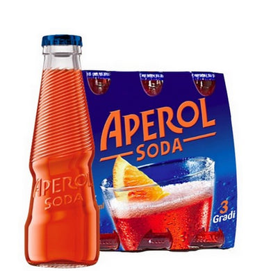 Aperitivo Aperol Soda 6 Conf. Da 125 Ml. - Magastore.it