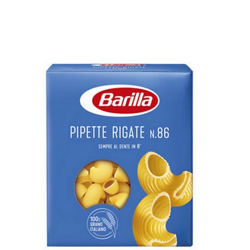 Pasta Barilla Pipette Rigate N.86 gr.500 - Magastore.it