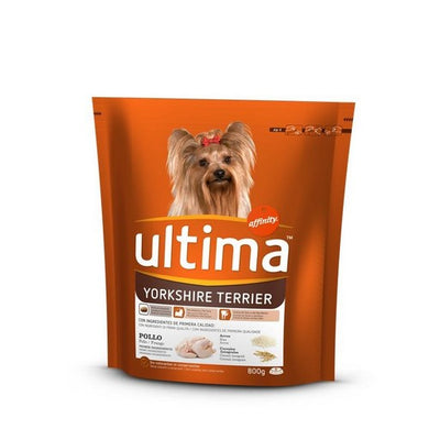 Crocchette Ultima Affinity per Cani Yorkshire Terrier con Pollo gr.800 - Magastore.it