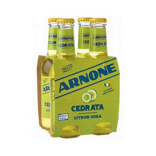 Cedrata Citron Soda Arnone 4 Bottigliette da 200ml - Magastore.it