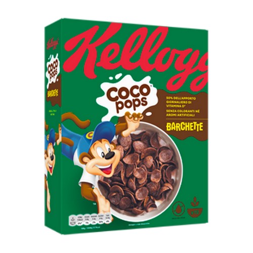 Cereali Kellogg's Cocopops Barchette da 365 Gr. - Magastore.it