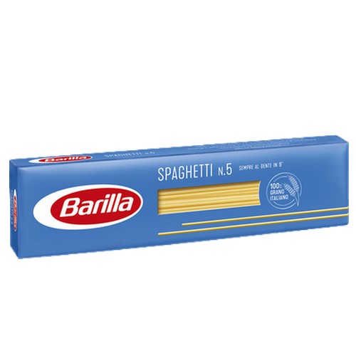 Pasta Barilla Spaghetti N.5 gr.500 - Magastore.it