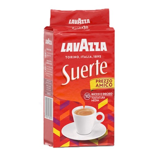 Caffè Lavazza Suerte Da 250gr. - Magastore.it