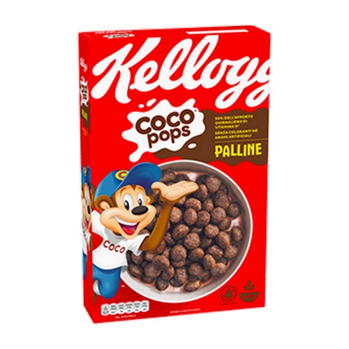 Cereali Kellogg's Cocopops Palline da 365 Gr. - Magastore.it
