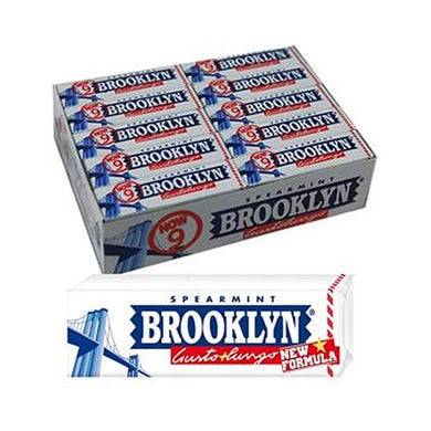 Gomme Brooklyn Spearmint Stick. - Magastore.it