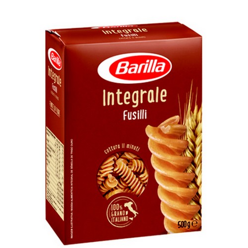 Pasta Di Semola Integrale Di Grano Duro Fusilli Barilla Da 500 Gr. - Magastore.it