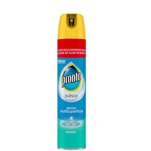 Pronto Detergente Spray Multisuperficie Classic Da 300 Ml. - Magastore.it