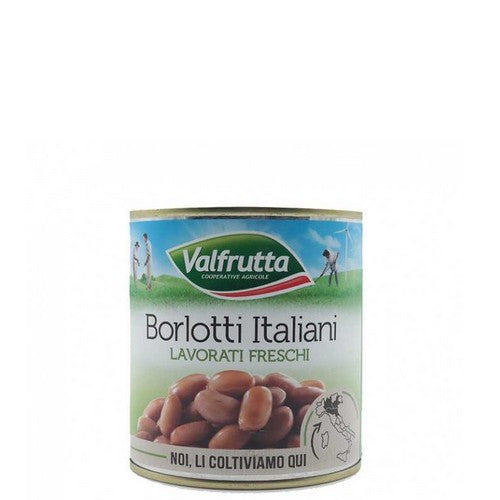 Valfrutta Fagioli Borlotti Italiani Da 410 Gr. - Magastore.it