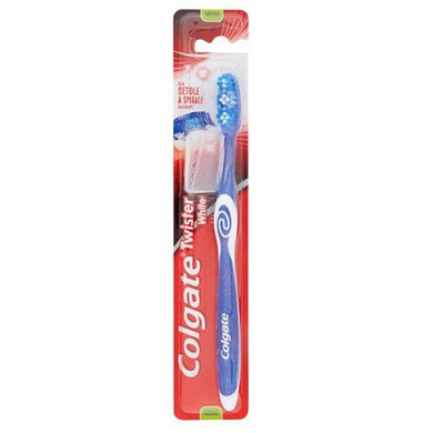 Spazzolino Denti Colgate Twister White Medio - Magastore.it