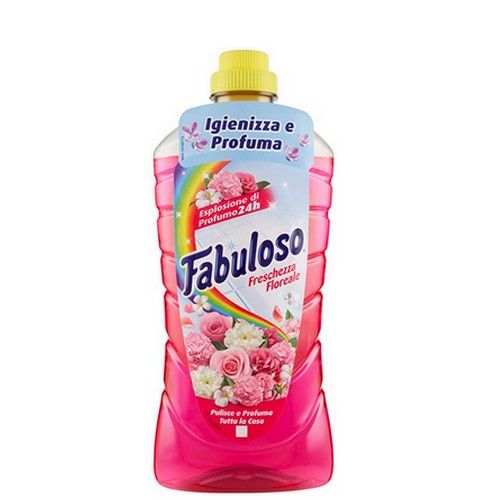 Fabuloso Detergente Pavimenti Freschezza Floreale Da 1 Lt. - Magastore.it