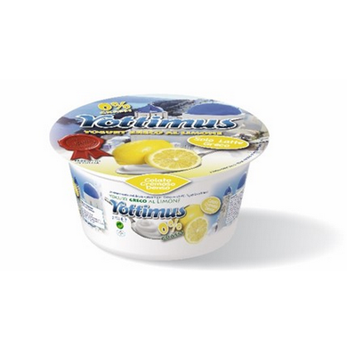 Yogurt Greco Yottimus Magro al Limone gr.150 - Magastore.it