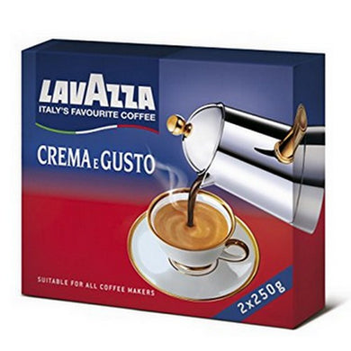 Caffè Lavazza Crema e Gusto Classico pacco doppio 2x250gr. - Magastore.it