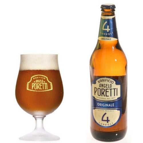 Birra Poretti 4 Luppoli cl.66 - Magastore.it