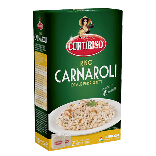 Riso Curtiriso Carnaroli per Risotti kg.1 - Magastore.it