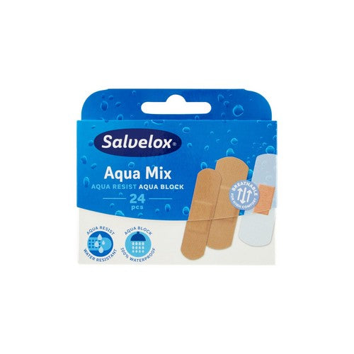 Cerotti Salvavelox Acqua Mix Da 24 Cerotti Misti - Magastore.it