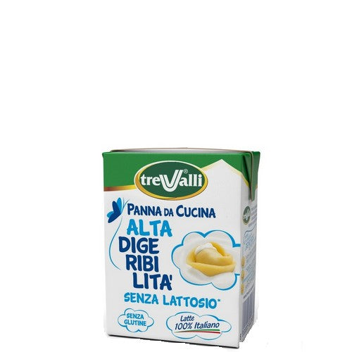 Panna da Cucina TreValli ad alta digeribilità senza lattosio ml.200 - Magastore.it