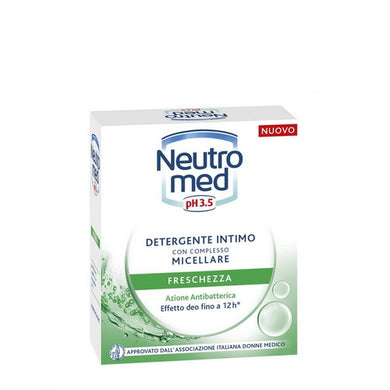 Neutromed Freschezza detergente intimo ad azione batterica pH3.5 da ml.200 - Magastore.it