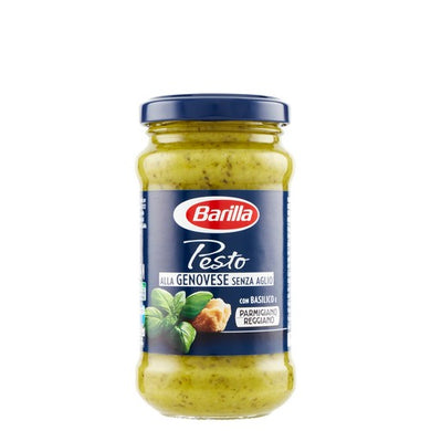 Pesto Barilla Alla Genovese Senza Aglio Da 190 Gr. - Magastore.it