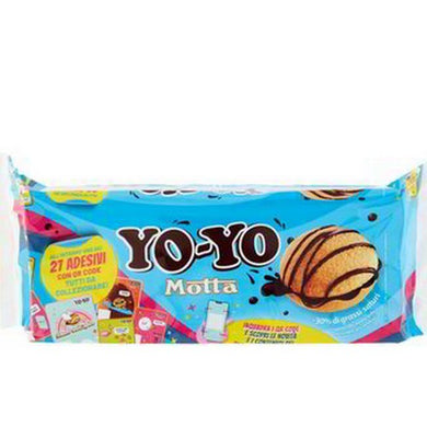 Merendine Motta Yo-Yo confezione da 6 pz. - Magastore.it