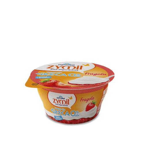 Yogurt Zymil alla Greca Senza Lattosio alla fragola gr.150 - Magastore.it
