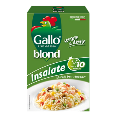 Riso Gallo Blond per Insalate kg.1 - Magastore.it