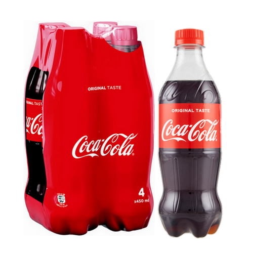 Coca Cola Classica confezione da 4 bottiglie x cl.45 - Magastore.it