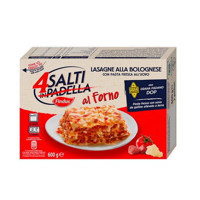 Findus 4 Salti In Padella Lasagna Alla Bolognese Da 600 Gr. - Magastore.it