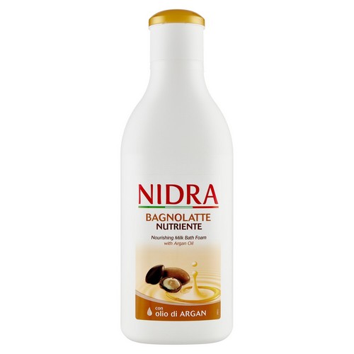 Nidra Bagnolatte Nutriente All'Olio Di Argan Da 750 Ml. - Magastore.it