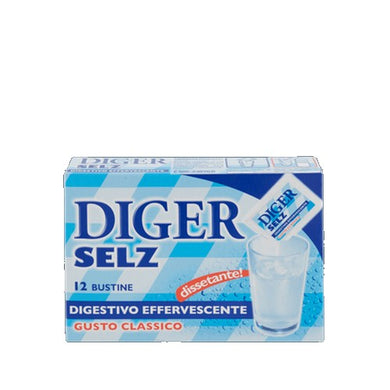 Digestivo Digerselz Effervescente Da 12 Conf. - Magastore.it