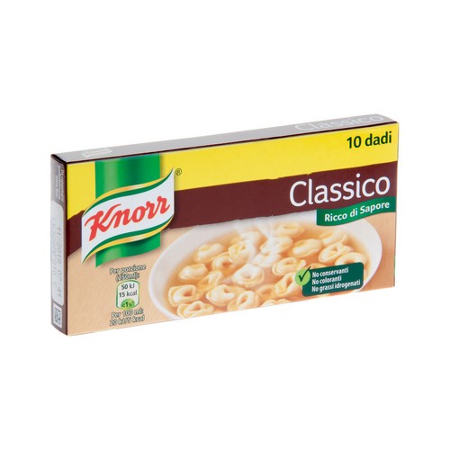 Dadi Knorr Classici da 10 Dadi - Magastore.it