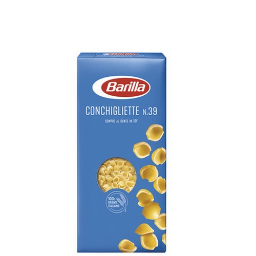 Pasta Barilla Conchigliette N.39 gr.500 - Magastore.it