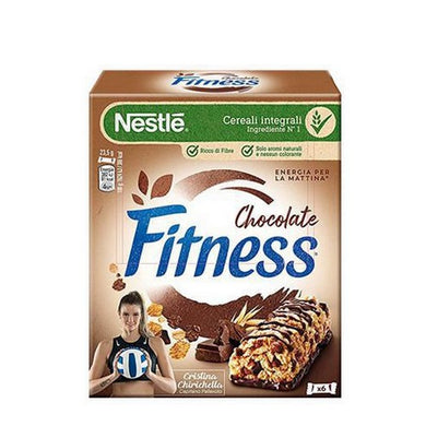 Barrette Fitness Nestle' Cereali Al Cioccolato da 6 snack - Magastore.it