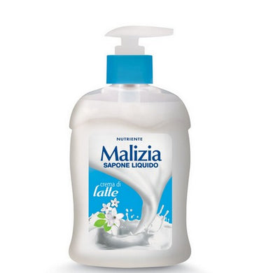 Sapone Liquido Mani Malizia Nutriente Alla Crema Di Latte Da 300 Ml. - Magastore.it